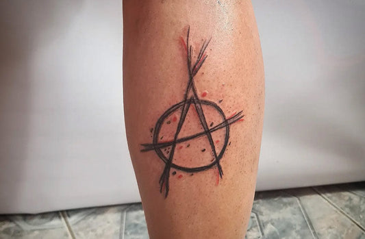 Anarchy tattoo design