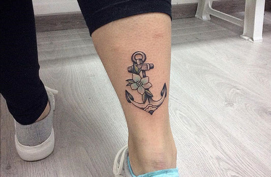Anchor tattoo idea