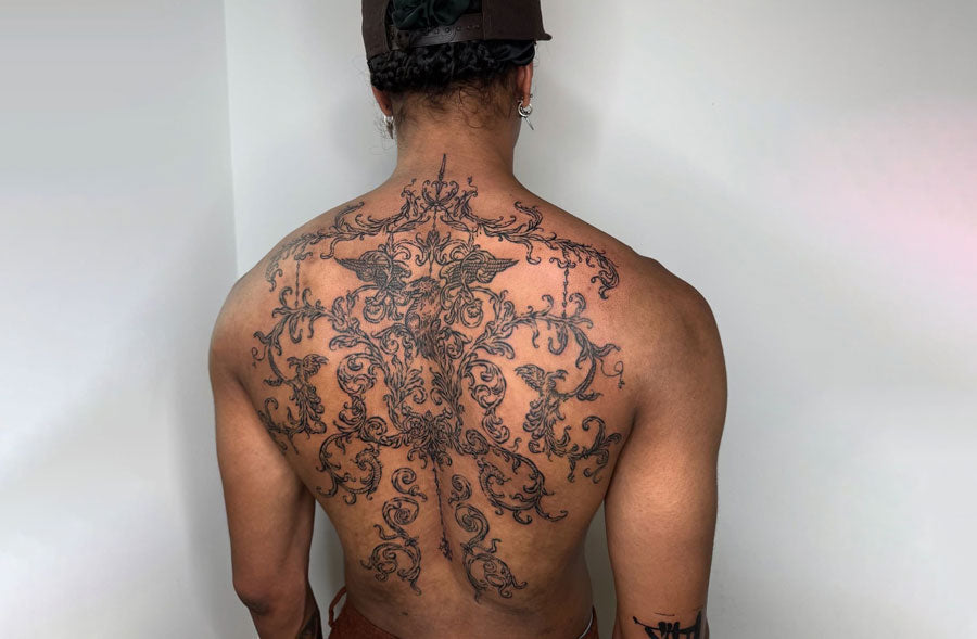 Back tattoo ideas