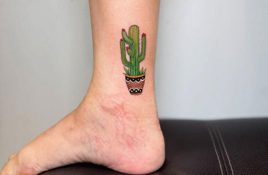 Cactus tattoo idea