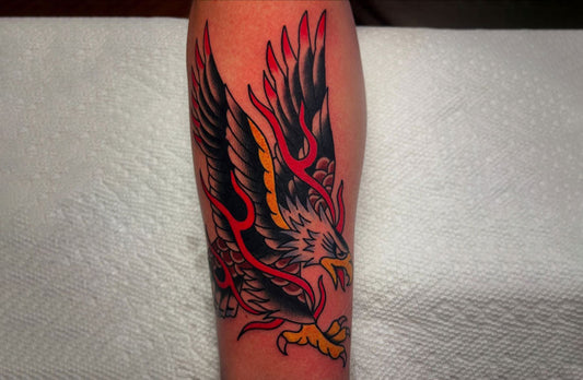 Eagle tattoo idea