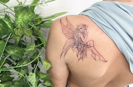 Fairy tattoo idea