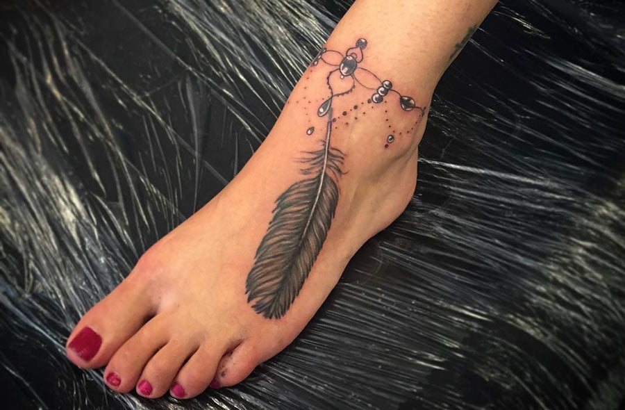 Foot tattoo ideas