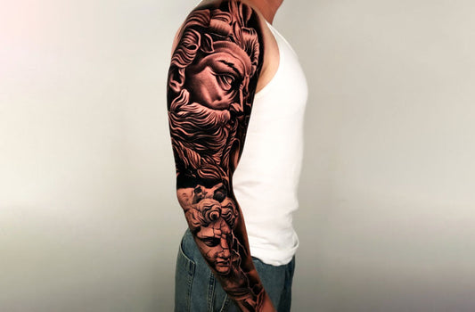 Greek mythology tattoo idea