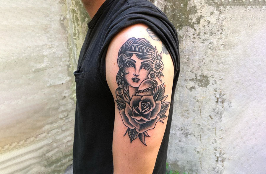 Gypsy tattoo idea