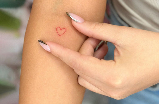 Heart tattoos idea
