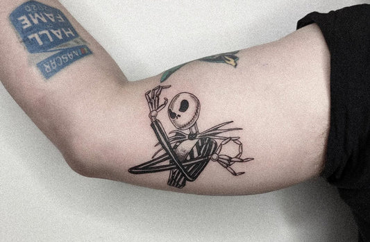 Jack Skellington Tattoo design