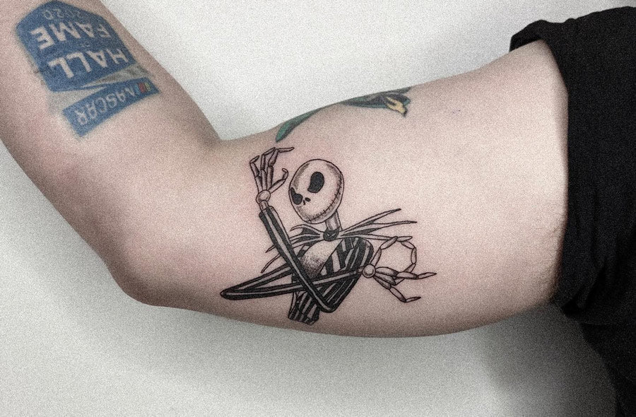 Jack Skellington Tattoo design