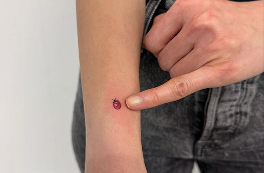 Ladybug tattoo idea