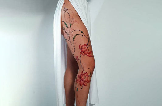 Leg tattoo ideas