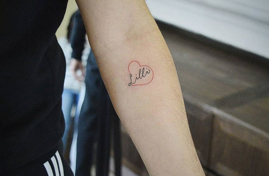 Love tattoo idea