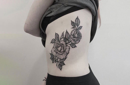 Rib tattoo for women idea