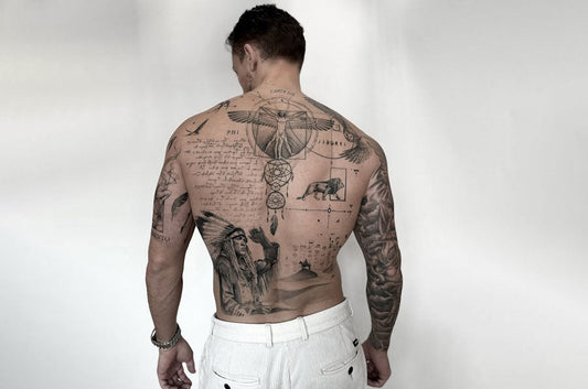 Spiritual tattoo idea