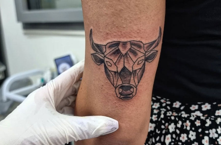 Taurus tattoo idea