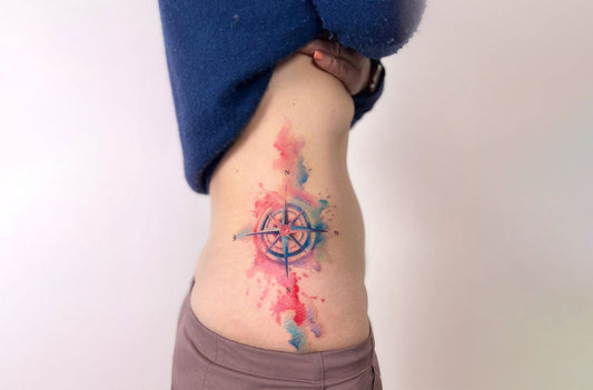 Watercolor tattoo idea