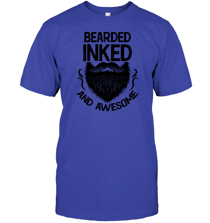 Bearded, Inked, And Awesome