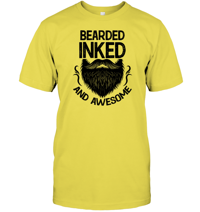 Bearded, Inked, And Awesome