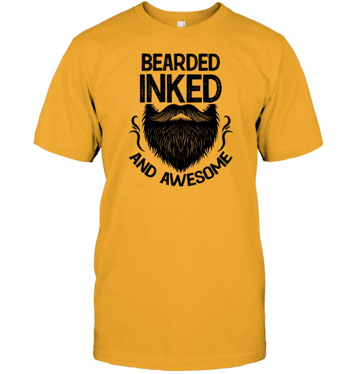 Bearded, Inked, And Awesome