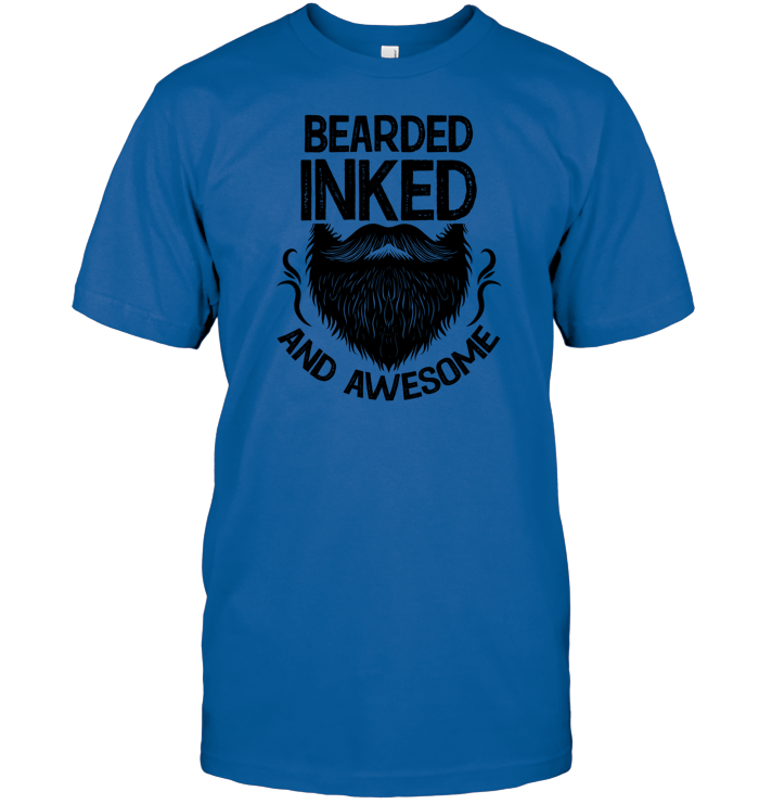 Bearded, Inked, And Awesome