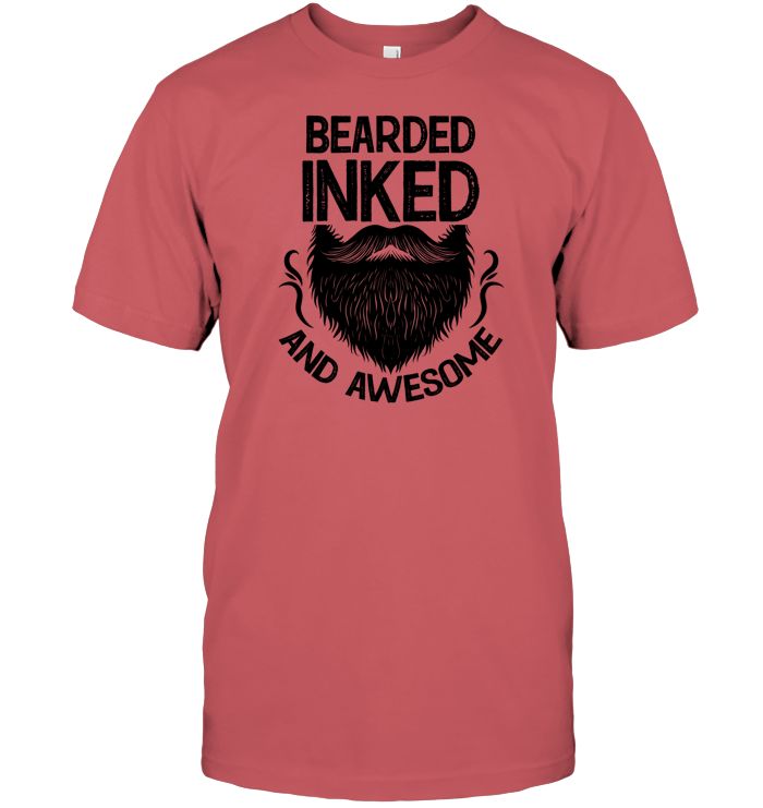 Bearded, Inked, And Awesome