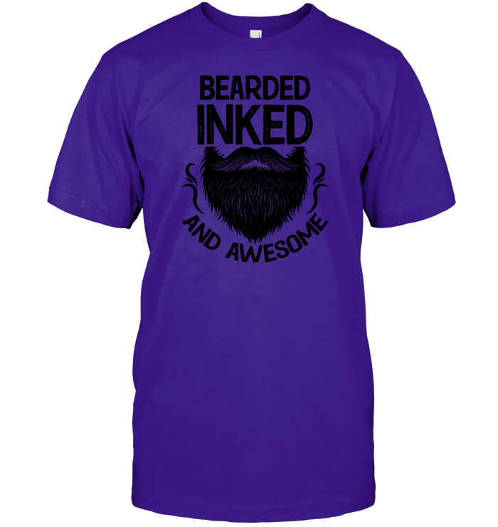 Bearded, Inked, And Awesome
