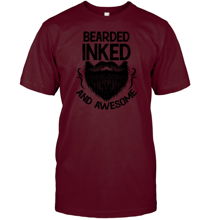 Bearded, Inked, And Awesome