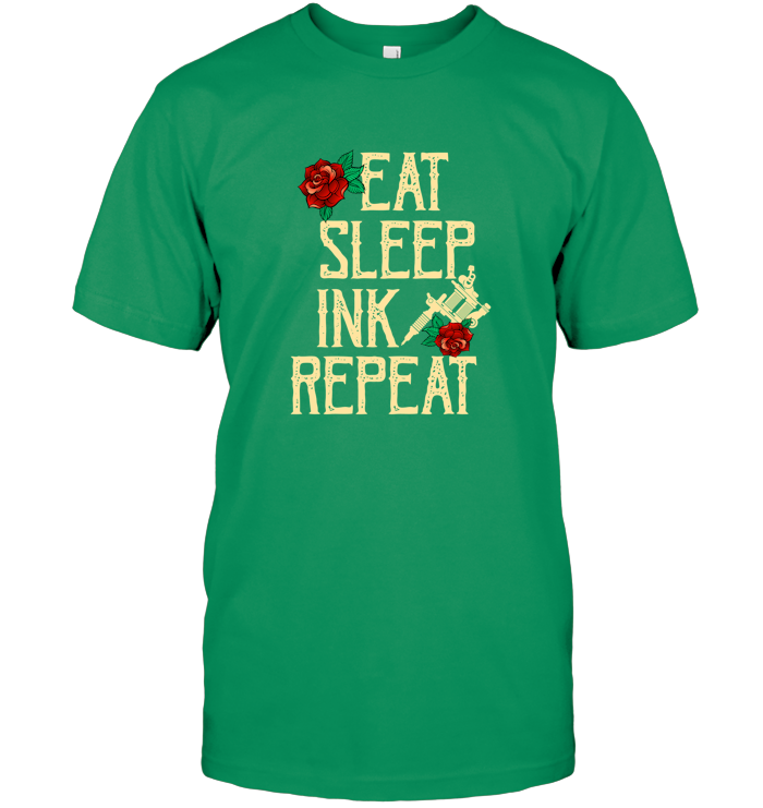Eat, Sleep, Ink, Repeat