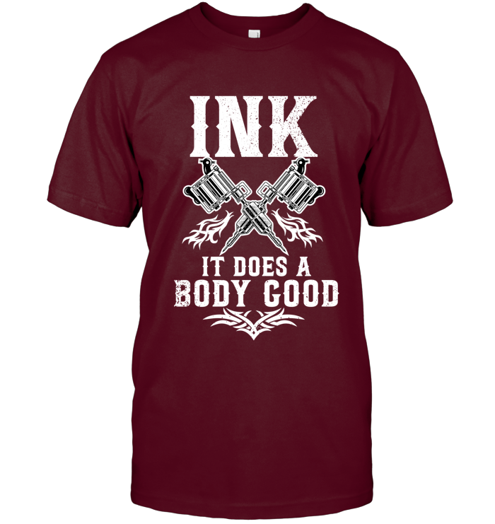 Ink, it does a body good