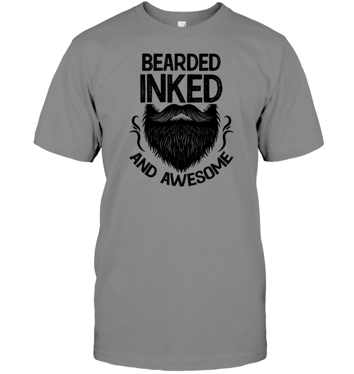 Bearded, Inked, And Awesome