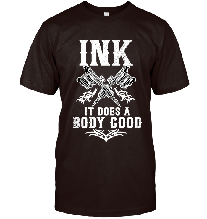 Ink, it does a body good
