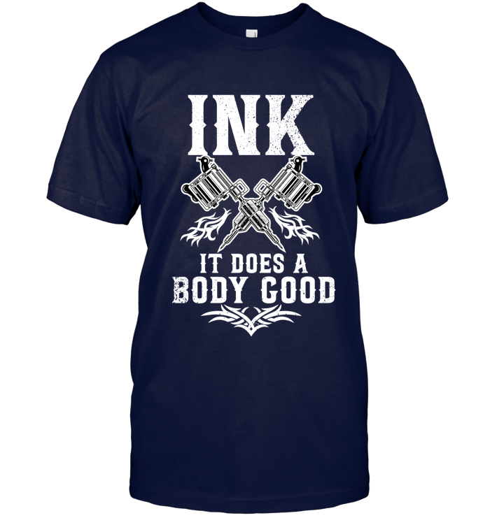 Ink, it does a body good