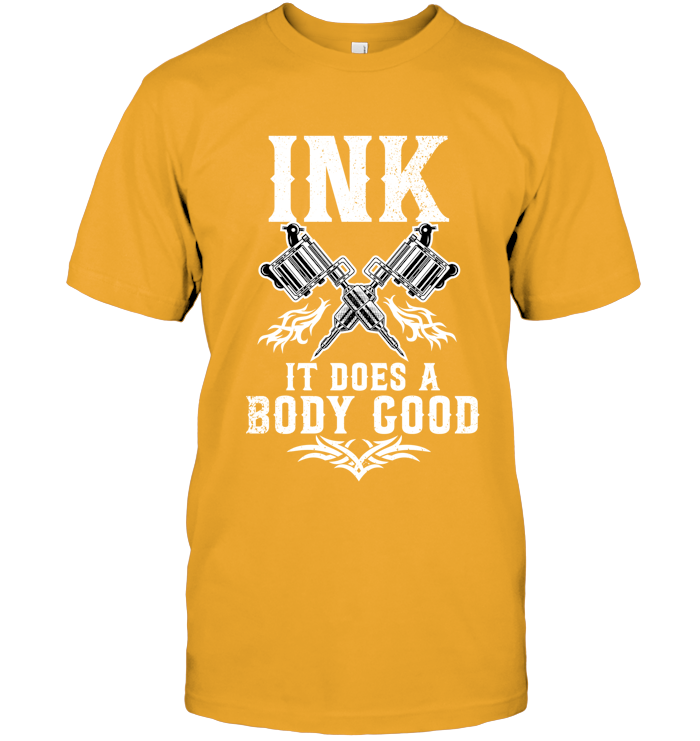 Ink, it does a body good