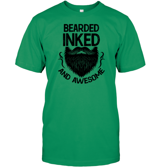 Bearded, Inked, And Awesome