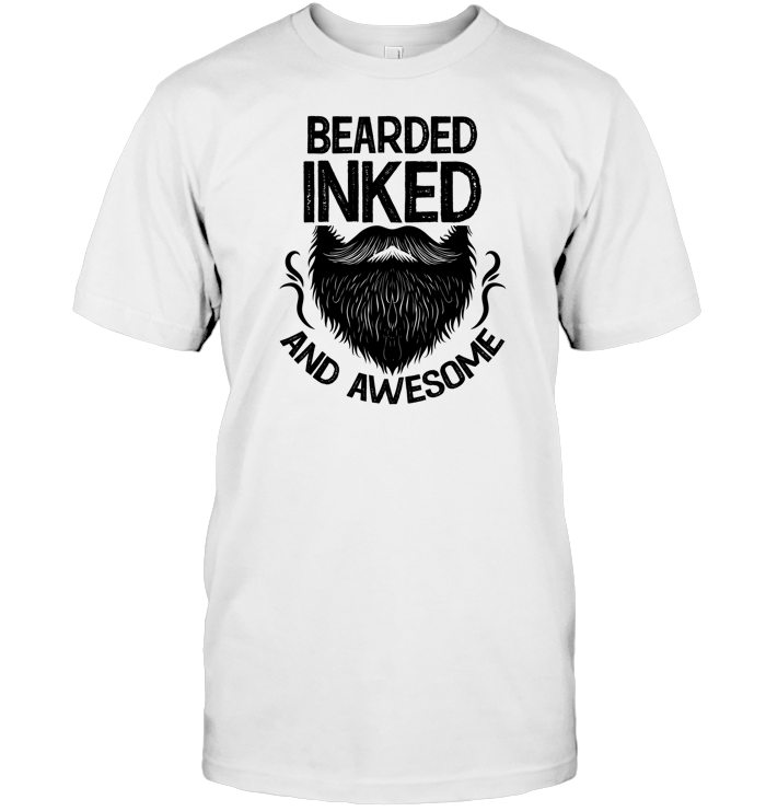 Bearded, Inked, And Awesome