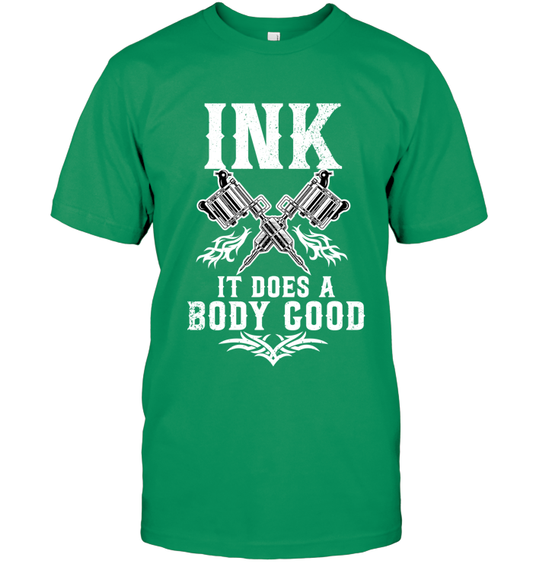 Ink, it does a body good
