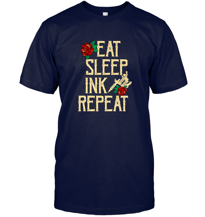 Eat, Sleep, Ink, Repeat