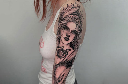 Aphrodite tattoos idea