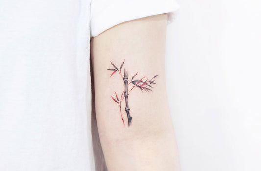 Bamboo tattoo idea