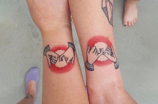 Best friend tattoo idea