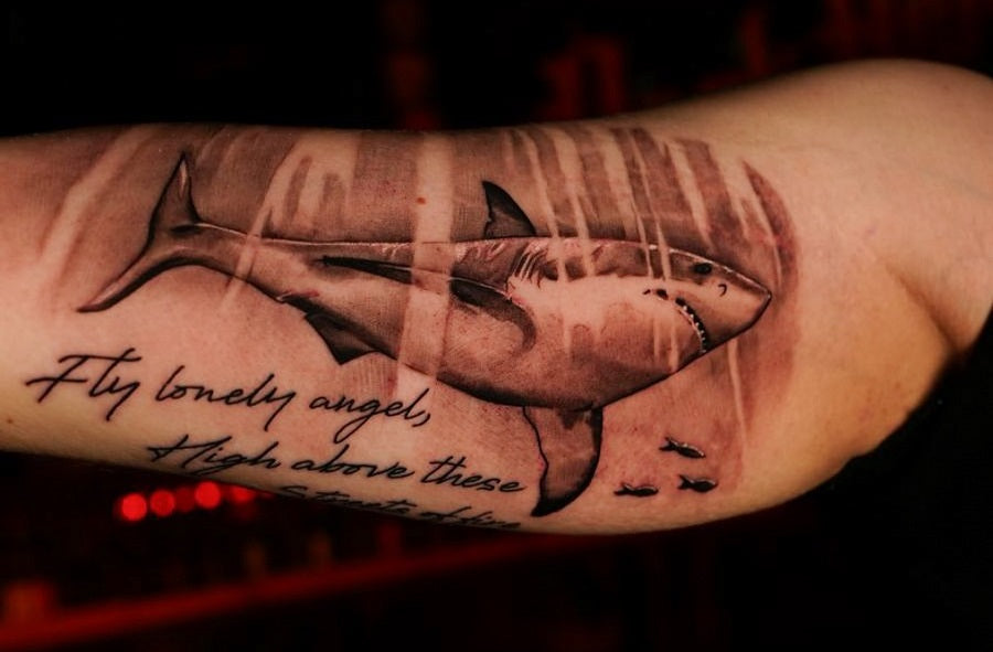 Bicep tattoo idea