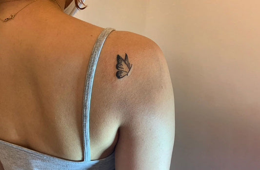 Butterfly tattoo idea