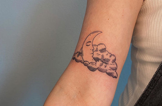 Cloud tattoo idea