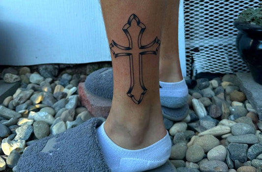 Cross tattoo idea