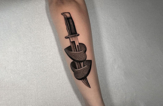 Dagger tattoo idea