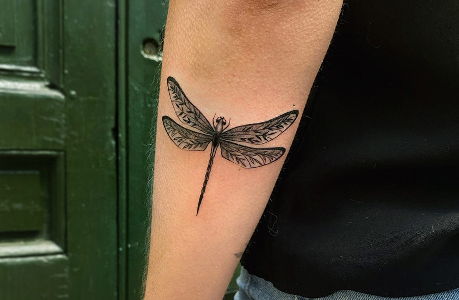 Dragonfly tattoo ideas