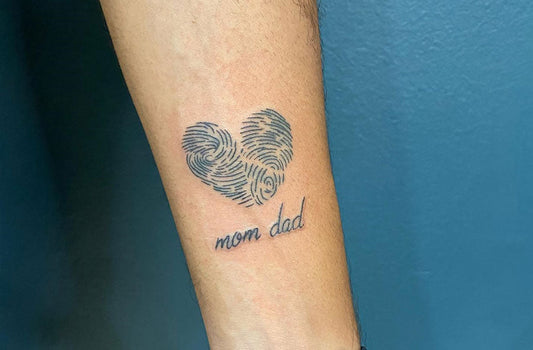 Fingerprint tattoos idea