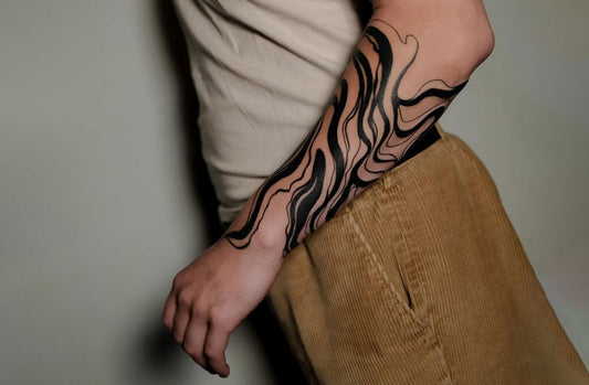 Forearm tattoo idea
