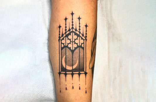 Gothic tattoo idea