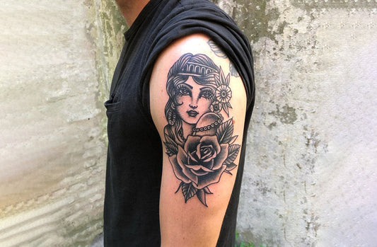 Gypsy tattoo idea