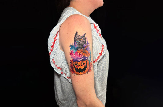 Halloween tattoo idea